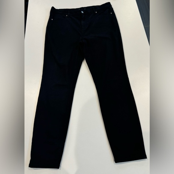 Women’s Buffalo David Bitton Hannah High-Rise Stretch Skinny Jeans - Black - Picture 4 of 6